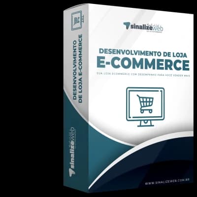 Criação de Loja Virtual Desenvolvimento de ecommerce