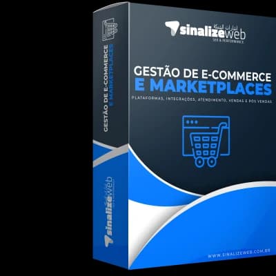 Gestão de ecommerce e Vendas em Marketplaces