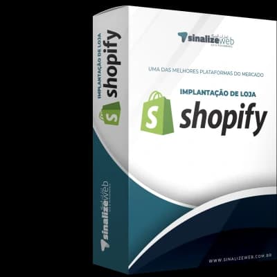 Implantação ecommerce Shopify Lojas